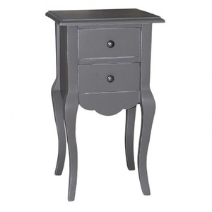 4251287704297 - Barock Kommode mit 2 Schubladen 40 cm - Jugendstil Landhaus Stil Möbel - Nachttisch Schrank 4251287704297 - Barock Kommode mit 2 Schubladen 40 cm - Jugendstil Landhaus Stil Möbel - Nachttisch Schrank