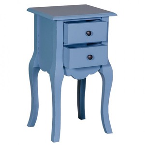 4251287704341 - Barock Kommode mit 2 Schubladen 40 cm - Jugendstil Landhaus Stil Möbel - Nachttisch Schrank 4251287704341 - Barock Kommode mit 2 Schubladen 40 cm - Jugendstil Landhaus Stil Möbel - Nachttisch Schrank