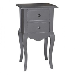 4251287704297 - Barock Kommode mit 2 Schubladen 40 cm - Jugendstil Landhaus Stil Möbel - Nachttisch Schrank 4251287704297 - Barock Kommode mit 2 Schubladen 40 cm - Jugendstil Landhaus Stil Möbel - Nachttisch Schrank