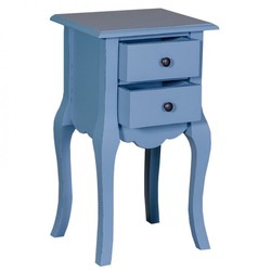 4251287704341 - Barock Kommode mit 2 Schubladen 40 cm - Jugendstil Landhaus Stil Möbel - Nachttisch Schrank 4251287704341 - Barock Kommode mit 2 Schubladen 40 cm - Jugendstil Landhaus Stil Möbel - Nachttisch Schrank