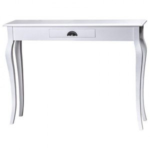 4251287704426 - Barock Konsole mit 1 Schublade 120 cm - Konsolentisch Landhaus Stil Sideboard Schrank Wandkonsole