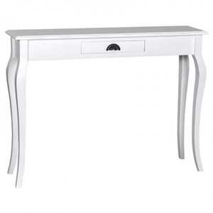 4251287704433 - Barock Konsole mit 1 Schublade 120 cm - Konsolentisch Landhaus Stil Sideboard Schrank Wandkonsole