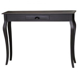 4251287704457 - Barock Konsole mit 1 Schublade 120 cm - Konsolentisch Landhaus Stil Sideboard Schrank Wandkonsole