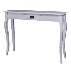 4251287704419 - Barock Konsole mit 1 Schublade 120 cm - Konsolentisch Landhaus Stil Sideboard Schrank Wandkonsole