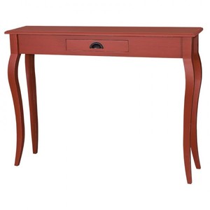 4251287704464 - Barock Konsole mit 1 Schublade 120 cm - Konsolentisch Landhaus Stil Sideboard Schrank Wandkonsole