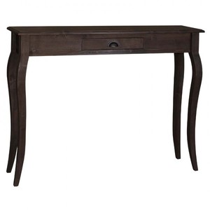 4251287704471 - Barock Konsole mit 1 Schublade 120 cm - Konsolentisch Landhaus Stil Sideboard Schrank Wandkonsole