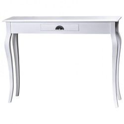 4251287704426 - Barock Konsole mit 1 Schublade 120 cm - Konsolentisch Landhaus Stil Sideboard Schrank Wandkonsole