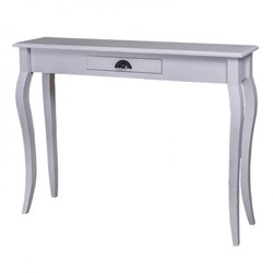 4251287704419 - Barock Konsole mit 1 Schublade 120 cm - Konsolentisch Landhaus Stil Sideboard Schrank Wandkonsole