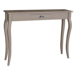 4251287704440 - Barock Konsole mit 1 Schublade 120 cm - Konsolentisch Landhaus Stil Sideboard Schrank Wandkonsole