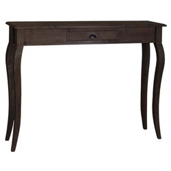 4251287704471 - Barock Konsole mit 1 Schublade 120 cm - Konsolentisch Landhaus Stil Sideboard Schrank Wandkonsole