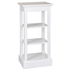 4251287704594 - Landhaus Stil Regalschrank 45 x 35 x H90 cm Massivholz