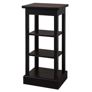 4251287704600 - Landhaus Stil Regalschrank 45 x 35 x H90 cm Massivholz