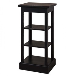 4251287704600 - Landhaus Stil Regalschrank 45 x 35 x H90 cm Massivholz