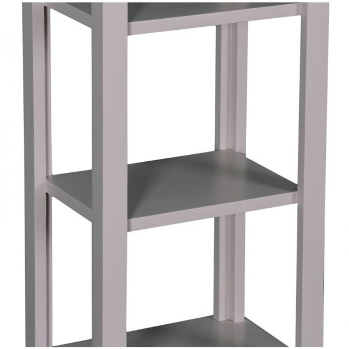 4251287704624 - Landhaus Stil Regalschrank 45 x 35 x H170 cm Massivholz