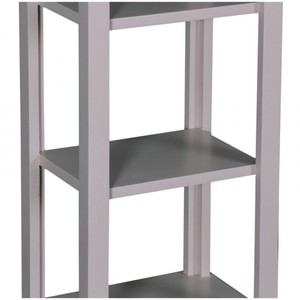 4251287704624 - Landhaus Stil Regalschrank 45 x 35 x H170 cm Massivholz