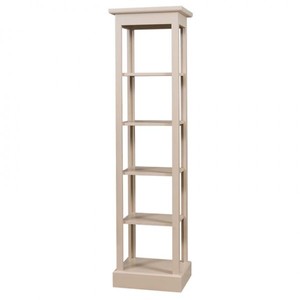 4251287704631 - Landhaus Stil Regalschrank 45 x 35 x H170 cm Massivholz