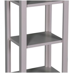 4251287704624 - Landhaus Stil Regalschrank 45 x 35 x H170 cm Massivholz