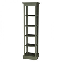 4251287704655 - Landhaus Stil Regalschrank 45 x 35 x H170 cm Massivholz