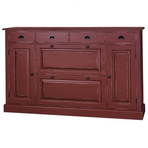 4251287704662 - Shabby Chic Landhaus Stil Sideboard Schuhschrank - Dielen Schrank