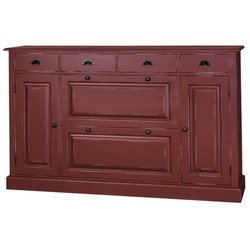 4251287704662 - Shabby Chic Landhaus Stil Sideboard Schuhschrank - Dielen Schrank