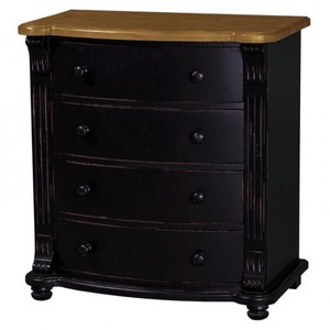 4251287705133 - Jugendstil Kommode mit 4 Schubladen - Barock Landhaus Stil MÃ¶bel - Massivholz