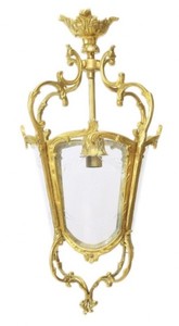 4251287705249 - Barock HÃ¤ngeleuchte Gold Deckenlaterne - Restaurant - Hotel Lampe Leuchte Laterne