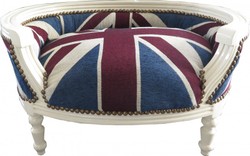 4251287705577 - Barock Hunde & Katzen Sofa Union Jack Creme - Hundebett & Katzenbett 4251287705577 - Barock Hunde & Katzen Sofa Union Jack Creme - Hundebett & Katzenbett