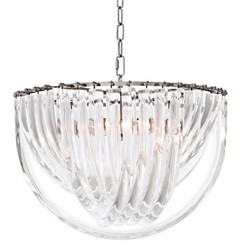 4251287706567 - Art Deco Murano Haengeleuchte 50cm x H33 cm-  MÃ¶bel LÃ¼ster Leuchter HÃ¤ngeleuchte HÃ¤ngelampe