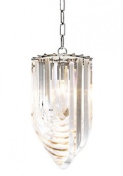 4251287706581 - Art Deco Murano Haengeleuchte 25cm x H50 cm-  MÃ¶bel LÃ¼ster Leuchter HÃ¤ngeleuchte HÃ¤ngelampe