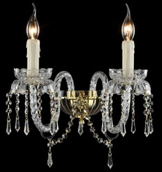 4251287707526 - Barock Wandleuchten Gold 343 x H 29 cm Antik Stil - Wandlampe Wand Beleuchtung 4251287707526 - Barock Wandleuchten Gold 343 x H 29 cm Antik Stil - Wandlampe Wand Beleuchtung