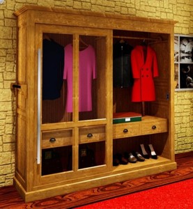 Casa Padrino Luxury Wardrobe B 226 X H 220 Cm Haute Couture
