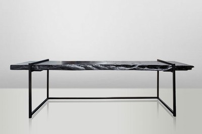 4251287708172 - Massivholz Lyche Holz Konsole - Massiver Konsolentisch Extra Lang