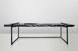 4251287708172 - Massivholz Lyche Holz Konsole - Massiver Konsolentisch Extra Lang