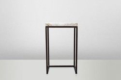 4251287708257 - Art Deco Beistelltisch Onyx Metall 40 x 27 cm- Jugendstil Tisch - Möbel Blumentisch 4251287708257 - Art Deco Beistelltisch Onyx Metall 40 x 27 cm- Jugendstil Tisch - Möbel Blumentisch