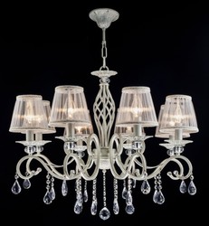 4251287708332 - Barock Kristall Decken Kronleuchter Cream Gold 72 x H 59 cm Antik Stil - Möbel Lüster Leuchter Hängeleuchte Hängelampe 4251287708332 - Barock Kristall Decken Kronleuchter Cream Gold 72 x H 59 cm Antik Stil - Möbel Lüster Leuchter Hängeleuchte Hängelampe