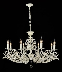 4251287708639 - Barock Kristall Decken Kronleuchter WeiÃ Gold Antik Stil - MÃ¶bel LÃ¼ster Leuchter HÃ¤ngeleuchte HÃ¤ngelampe