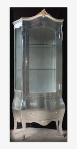 4250427852683 - Barock Vitrine Silber