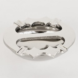 4251287709278 - Aschenbecher Messing vernickelt Durchmesser - Vintage Style