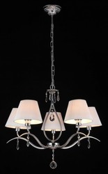 4251287710120 - Barock Kristall Decken Kronleuchter Nickel 50 x H 62 cm Antik Stil - Möbel Lüster Leuchter Hängeleuchte Hängelampe 4251287710120 - Barock Kristall Decken Kronleuchter Nickel 50 x H 62 cm Antik Stil - Möbel Lüster Leuchter Hängeleuchte Hängelampe