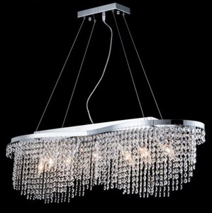 4251287711189 - Barock Decken Kristall Kronleuchter Nickel 933 x H 68 cm Antik Stil - MÃ¶bel LÃ¼ster Leuchter HÃ¤ngeleuchte HÃ¤ngelampe