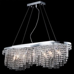 4251287711189 - Barock Decken Kristall Kronleuchter Nickel 933 x H 68 cm Antik Stil - MÃ¶bel LÃ¼ster Leuchter HÃ¤ngeleuchte HÃ¤ngelampe