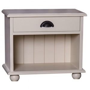 4251287711493 - Landhaus Stil Nacht Schrank Kommode mit 1 Schublade - Jugendstil Shabby Chic Möbel - Massivholz Nachtschränkchen 4251287711493 - Landhaus Stil Nacht Schrank Kommode mit 1 Schublade - Jugendstil Shabby Chic Möbel - Massivholz Nachtschränkchen