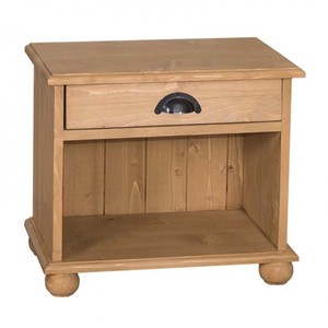 4251287711455 - Landhaus Stil Nacht Schrank Kommode mit 1 Schublade - Jugendstil Shabby Chic Möbel - Massivholz Nachtschränkchen 4251287711455 - Landhaus Stil Nacht Schrank Kommode mit 1 Schublade - Jugendstil Shabby Chic Möbel - Massivholz Nachtschränkchen
