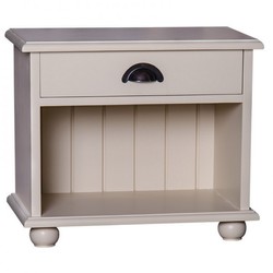 4251287711493 - Landhaus Stil Nacht Schrank Kommode mit 1 Schublade - Jugendstil Shabby Chic Möbel - Massivholz Nachtschränkchen 4251287711493 - Landhaus Stil Nacht Schrank Kommode mit 1 Schublade - Jugendstil Shabby Chic Möbel - Massivholz Nachtschränkchen