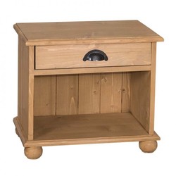 4251287711455 - Landhaus Stil Nacht Schrank Kommode mit 1 Schublade - Jugendstil Shabby Chic Möbel - Massivholz Nachtschränkchen 4251287711455 - Landhaus Stil Nacht Schrank Kommode mit 1 Schublade - Jugendstil Shabby Chic Möbel - Massivholz Nachtschränkchen
