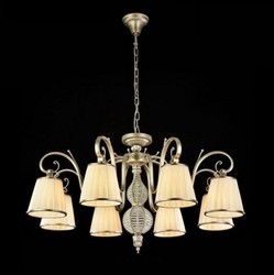 4251287711936 - Barock Decken Kronleuchter Antik Gold 82 x H 49 cm Antik Stil - MÃ¶bel LÃ¼ster Leuchter HÃ¤ngeleuchte HÃ¤ngelampe