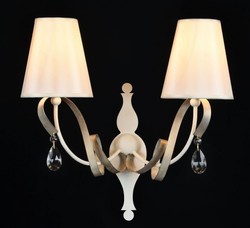 4251287712308 - Barock Kristall Wandleuchte Weià 41 x H 40 cm Antik Stil - Wandlampe Wand Beleuchtung 4251287712308 - Barock Kristall Wandleuchte Weià 41 x H 40 cm Antik Stil - Wandlampe Wand Beleuchtung