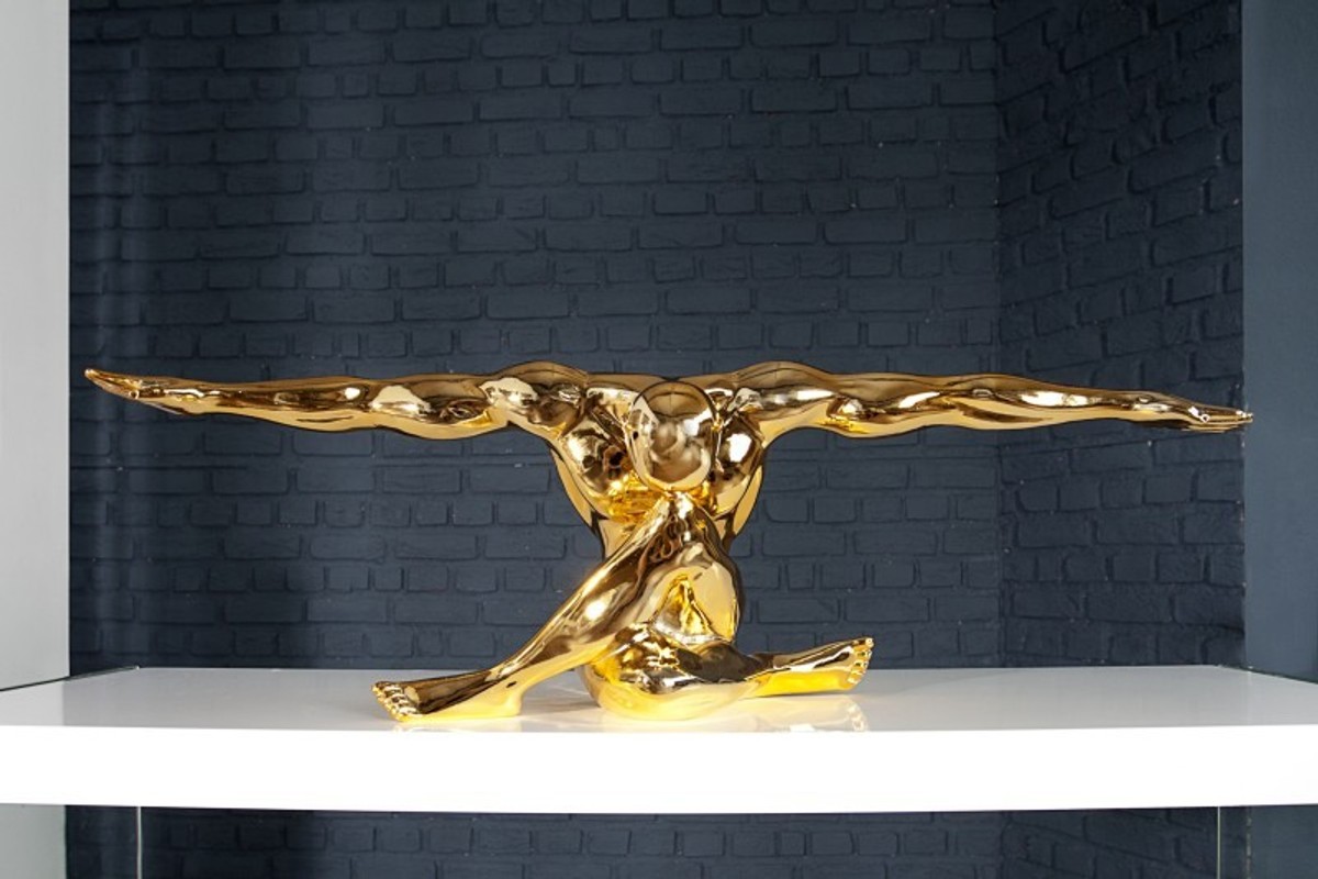 Casa Padrino Art Deco Figure muscular athlete gold - muscular athlete figure sculpture Casa Padrino Art Deco Figure muscular athlete gold - muscular athlete figure sculpture