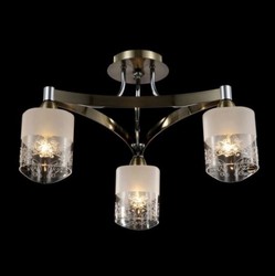 4251287713916 - Modern Decken Kronleuchter Chrom Bronze 507 x H 22 cm Antik Stil - MÃ¶bel LÃ¼ster Leuchter HÃ¤ngeleuchte HÃ¤ngelampe