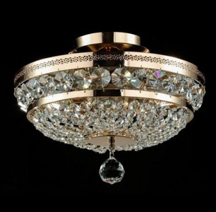 4251287714142 - Barock Kristall Decken Kronleuchter Gold 32 x H 235 cm Antik Stil - MÃ¶bel LÃ¼ster Leuchter Deckenleuchte Deckenlampe